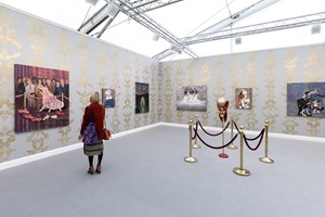 <a href='/art-galleries/simon-lee-gallery/' target='_blank'>Simon Lee Gallery</a>, Frieze London (4–7 October 2018). Courtesy Ocula. Photo: Charles Roussel.